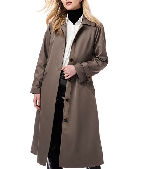 modern trench coat.